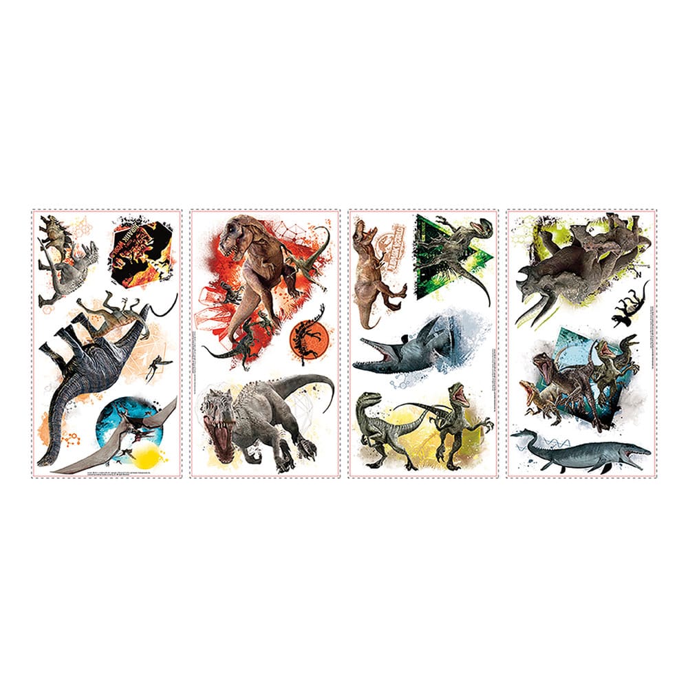 MADE TO ORDER Jurassic World Wall Decor 13 x 27 cm