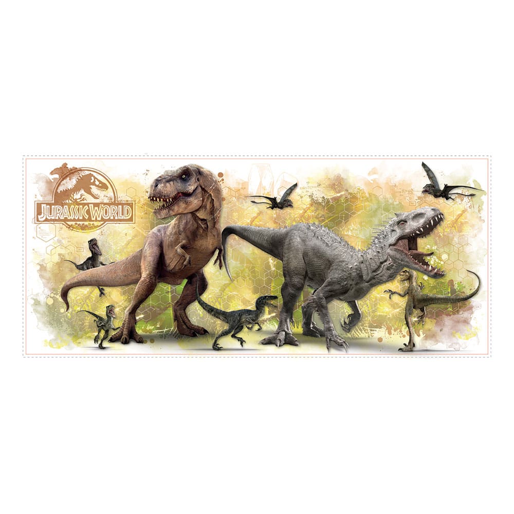 SU ORDINAZIONE Jurassic World Wall Decor 13 x 46 cm