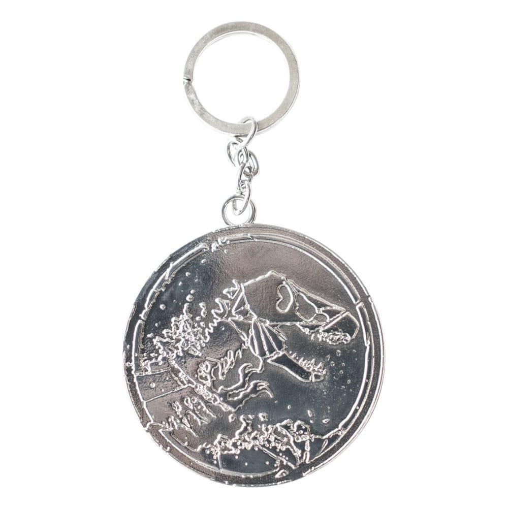 SU ORDINAZIONE Jurassic World Metal Keychain T-Rex