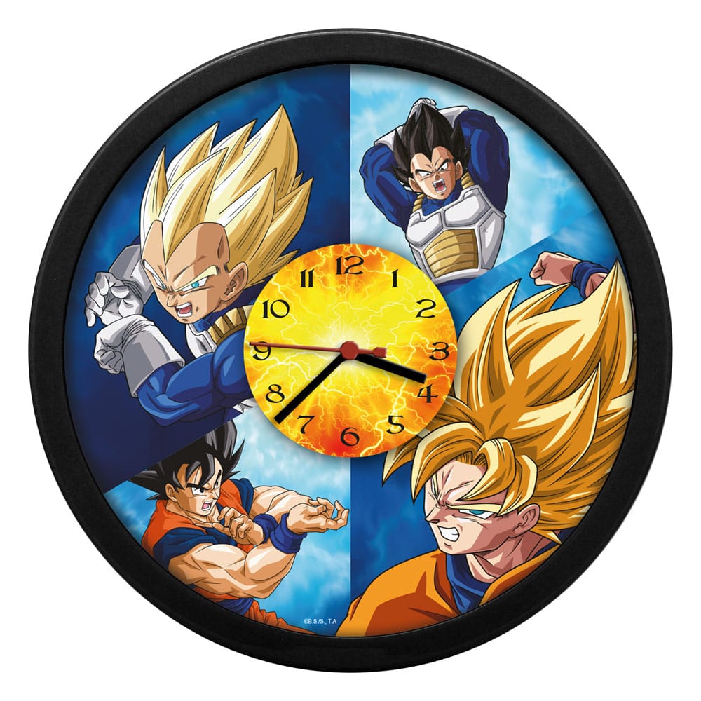 MADE TO ORDER Dragon Ball Wall Clock
