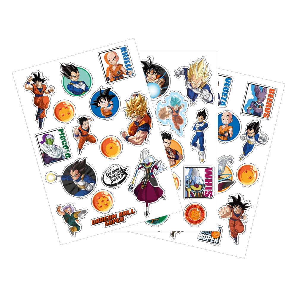 AUF BESTELLUNG HERGESTELLT Dragon Ball Tech Sticker Pack