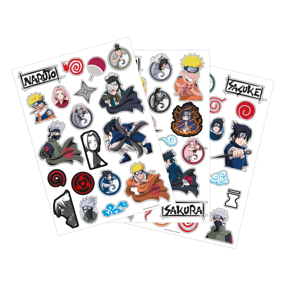 Naruto Tech Sticker Pack AUF BESTELLUNG