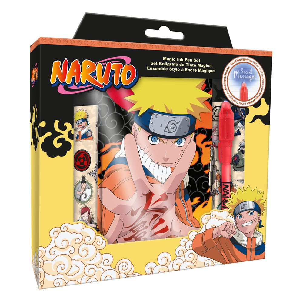 MADE TO ORDER Naruto Secret Diary Set with Lock