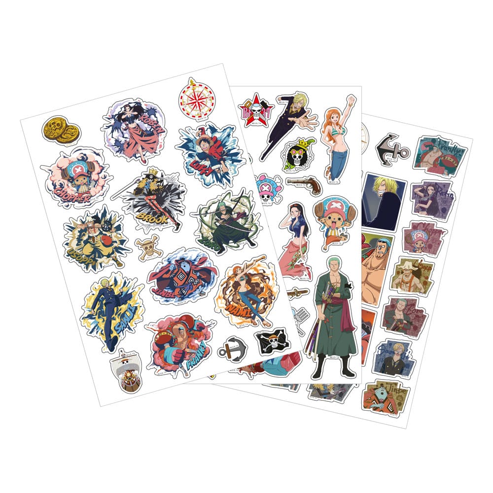 MADE TO ORDER One Piece Tech Sticker Pack