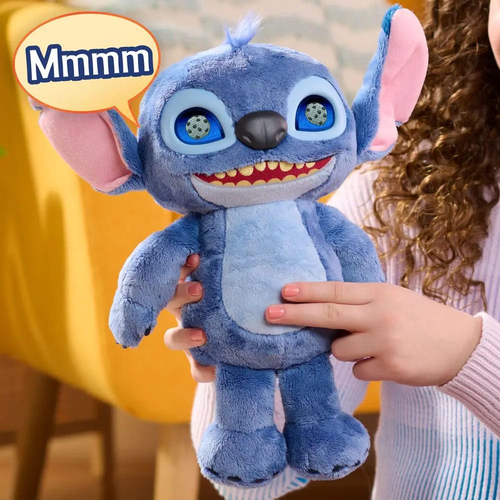 🧪 LAB | SU ORDINAZIONE Lilo & Stitch Plush Figure with LCD Visual Effects and Sounds The Many Mood Stitch 36 cm