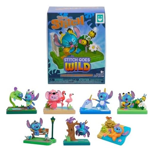 🧪 LAB | SU ORDINAZIONE Stitch Happy Haul Collectible Figure Blind Boxes Goes Wild (8)