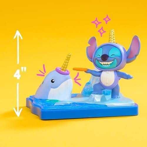 🧪 LAB | SU ORDINAZIONE Stitch Happy Haul Collectible Figure Blind Boxes Goes Wild (8)