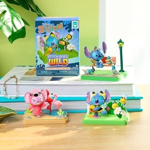 🧪 LAB | SU ORDINAZIONE Stitch Happy Haul Collectible Figure Blind Boxes Goes Wild (8)