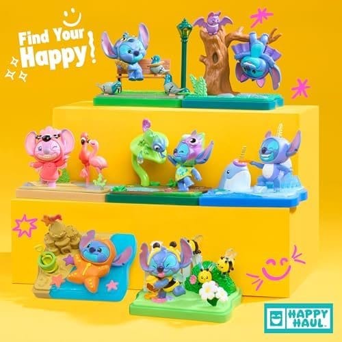 🧪 LAB | SU ORDINAZIONE Stitch Happy Haul Collectible Figure Blind Boxes Goes Wild (8)