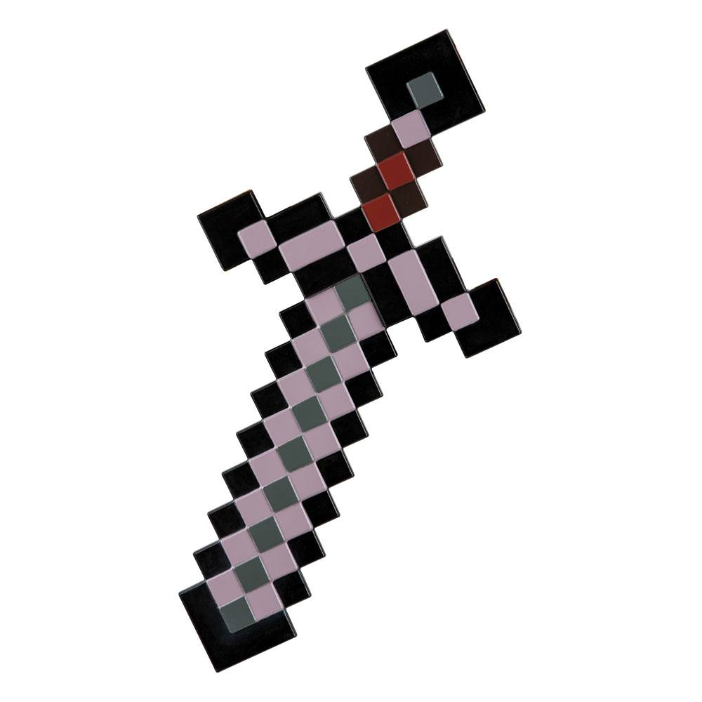 MADE TO ORDER Minecraft Plastic Replica Nether Sword 51 cm *SPECIAL PRICE* SOLD OUT
