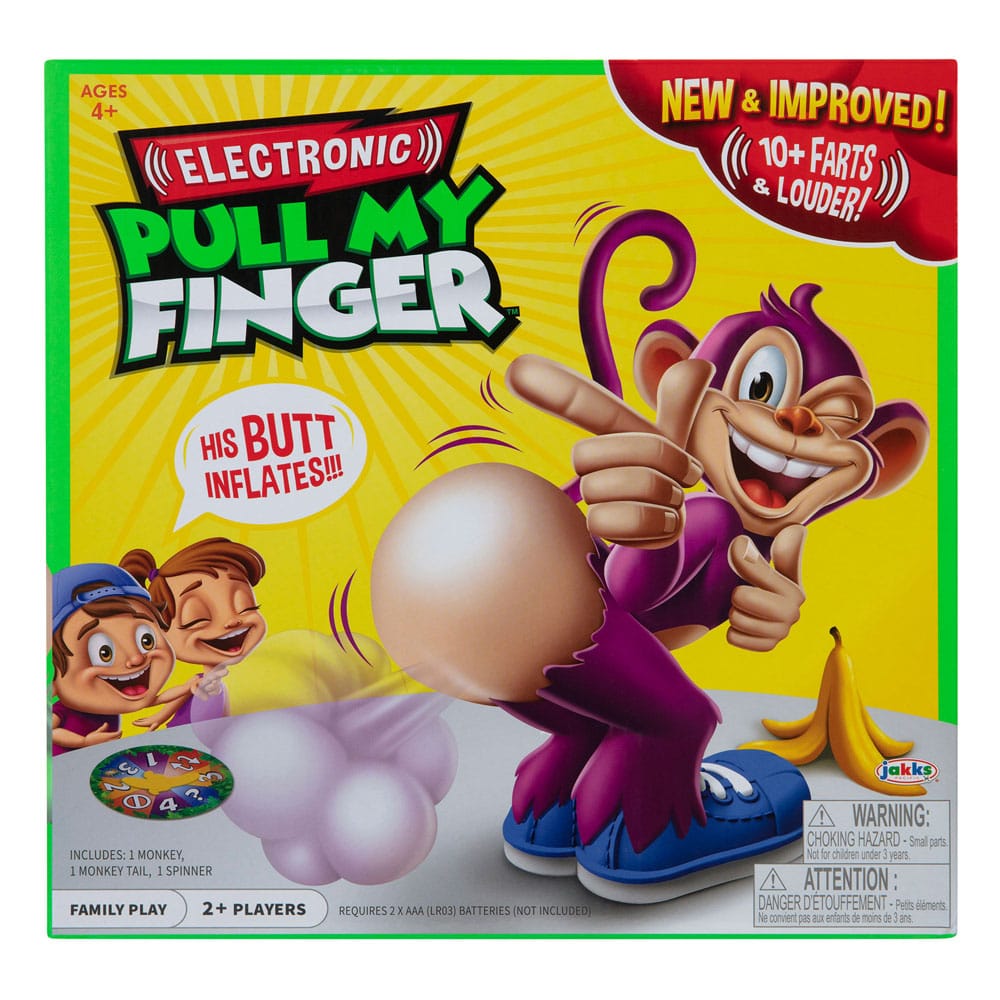 MADE TO ORDER Pull My Finger Action Game *English Version* *SPECIAL PRICE* SOLD OUT