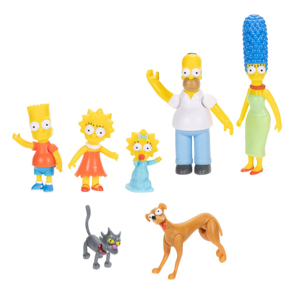 MADE TO ORDER Simpsons Mini Figure 7-Pack