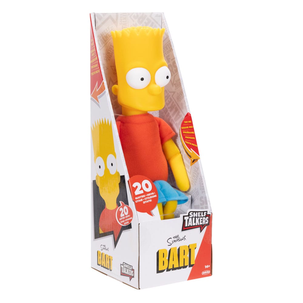 🧪 LAB | SU ORDINAZIONE Simpsons Plush Figure Bart 33 cm