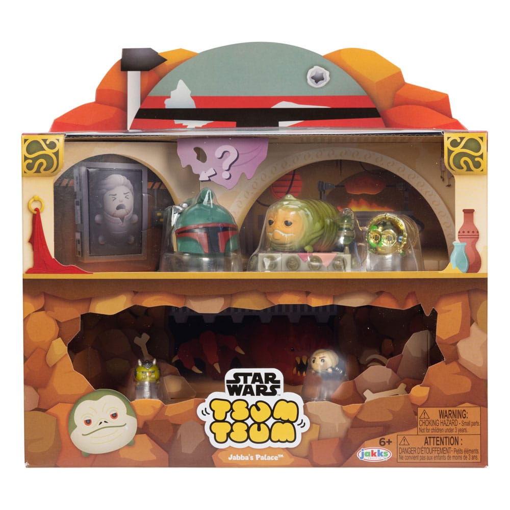 MADE TO ORDER Disney Tsum Tsum Mini Figures Star Wars Jabba´s Place Deluxe Set