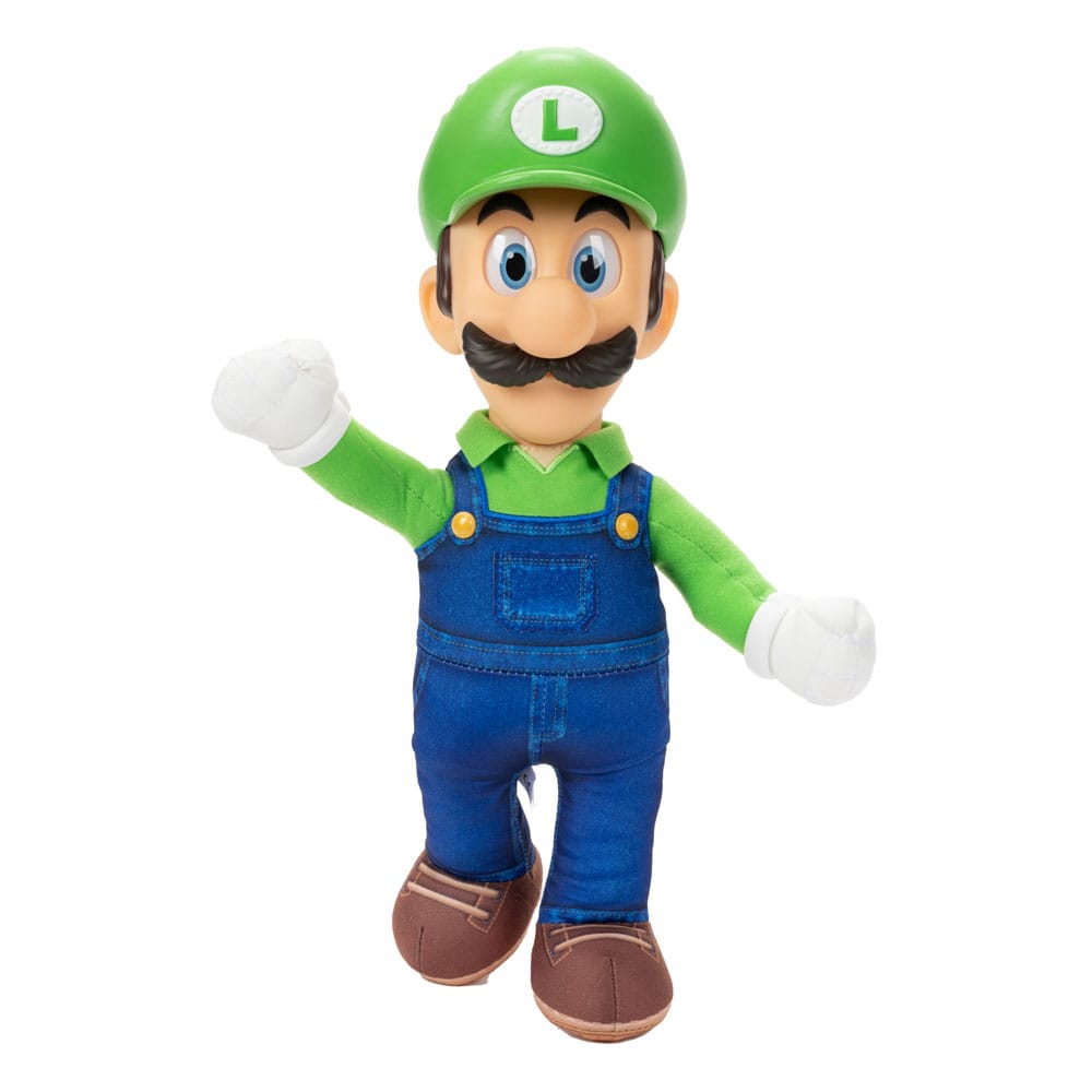 MADE TO ORDER The Super Mario Bros. Movie Plush Figure Luigi 30 cm *SPECIAL PRICE* SOLD OUT
