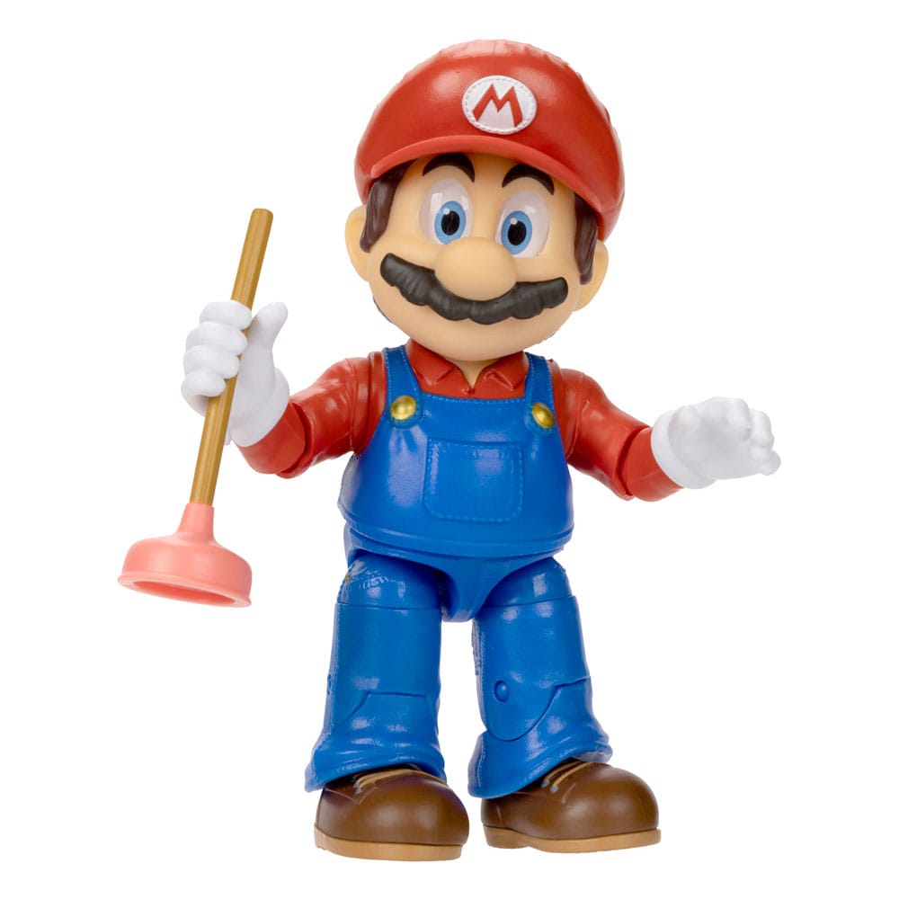 MADE TO ORDER The Super Mario Bros. Movie Action Figure Mario 13 cm *SPECIAL PRICE* SOLD OUT
