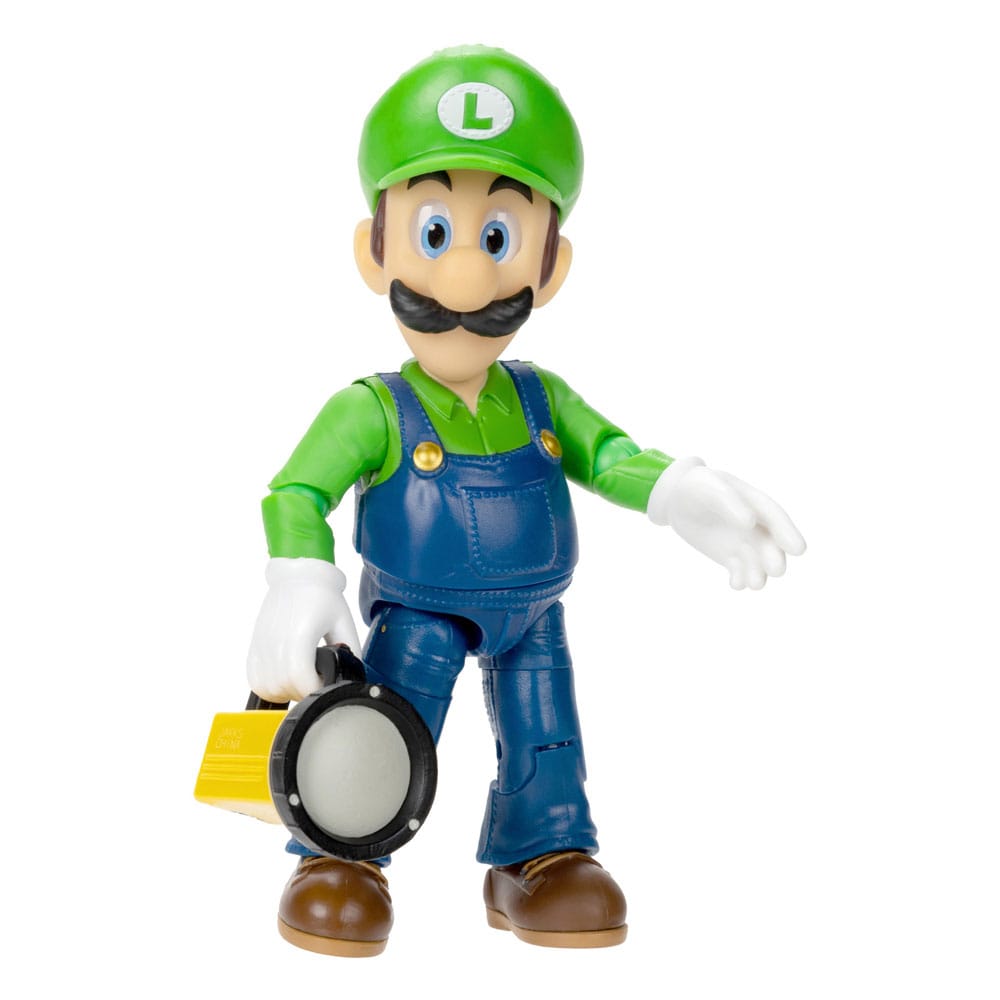 MADE TO ORDER The Super Mario Bros. Movie Action Figure Luigi 13 cm *SPECIAL PRICE*
