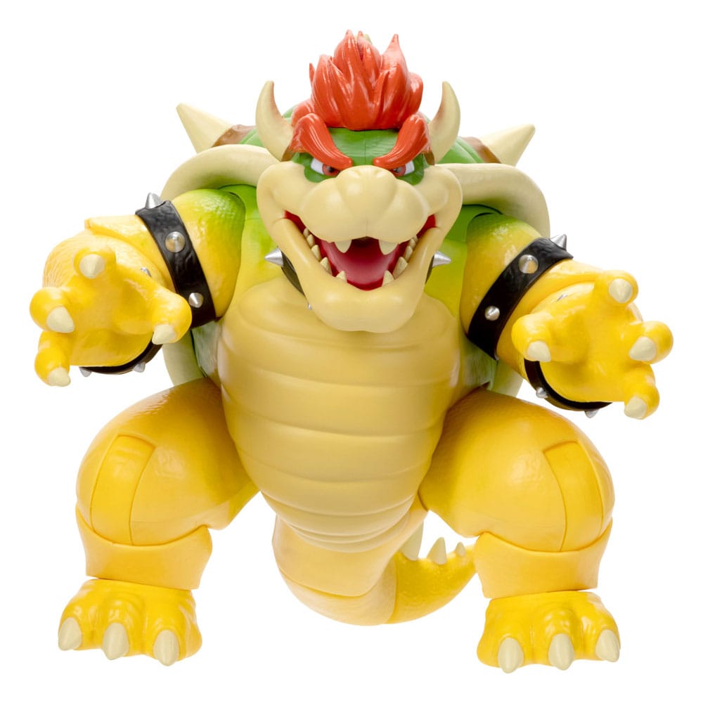 AUF BESTELLUNG gefertigte Super Mario Bros. Movie Actionfigur Bowser 18 cm *SONDERPREIS*