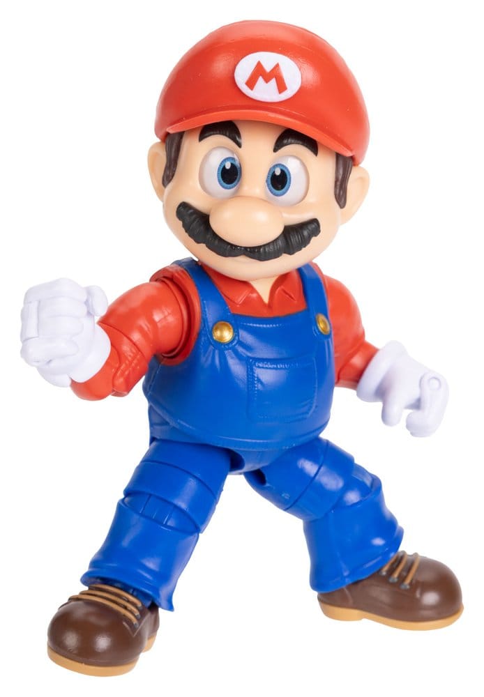 🧪 LAB | SU ORDINAZIONE The Super Mario Galaxy Movie Action Figure Mario 13 cm