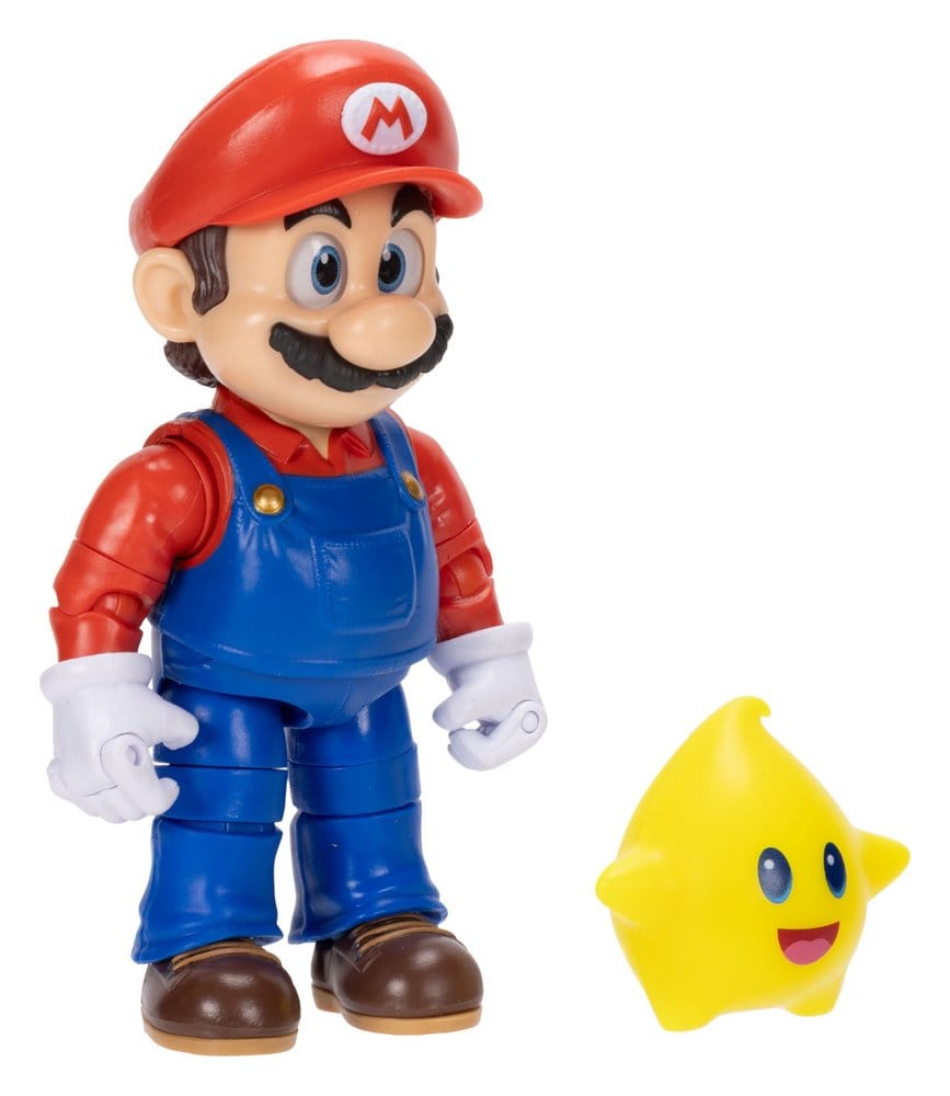 🧪 LAB | SU ORDINAZIONE The Super Mario Galaxy Movie Action Figure Mario 13 cm