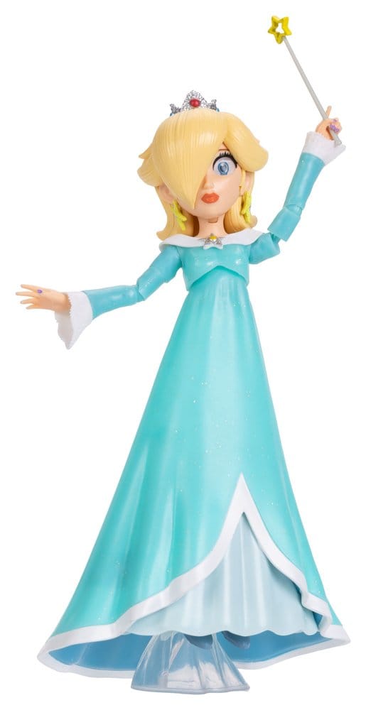 🧪 LAB | SU ORDINAZIONE The Super Mario Galaxy Movie Action Figure Rosalina 13 cm