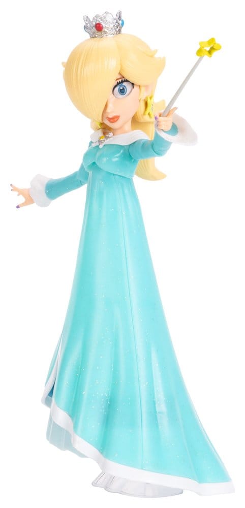 🧪 LAB | SU ORDINAZIONE The Super Mario Galaxy Movie Action Figure Rosalina 13 cm