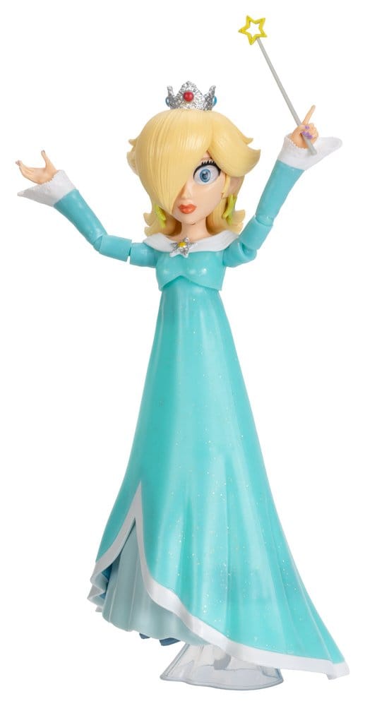 🧪 LAB | SU ORDINAZIONE The Super Mario Galaxy Movie Action Figure Rosalina 13 cm
