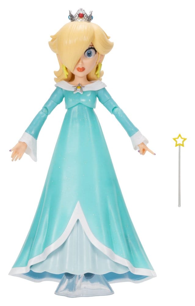 🧪 LAB | SU ORDINAZIONE The Super Mario Galaxy Movie Action Figure Rosalina 13 cm