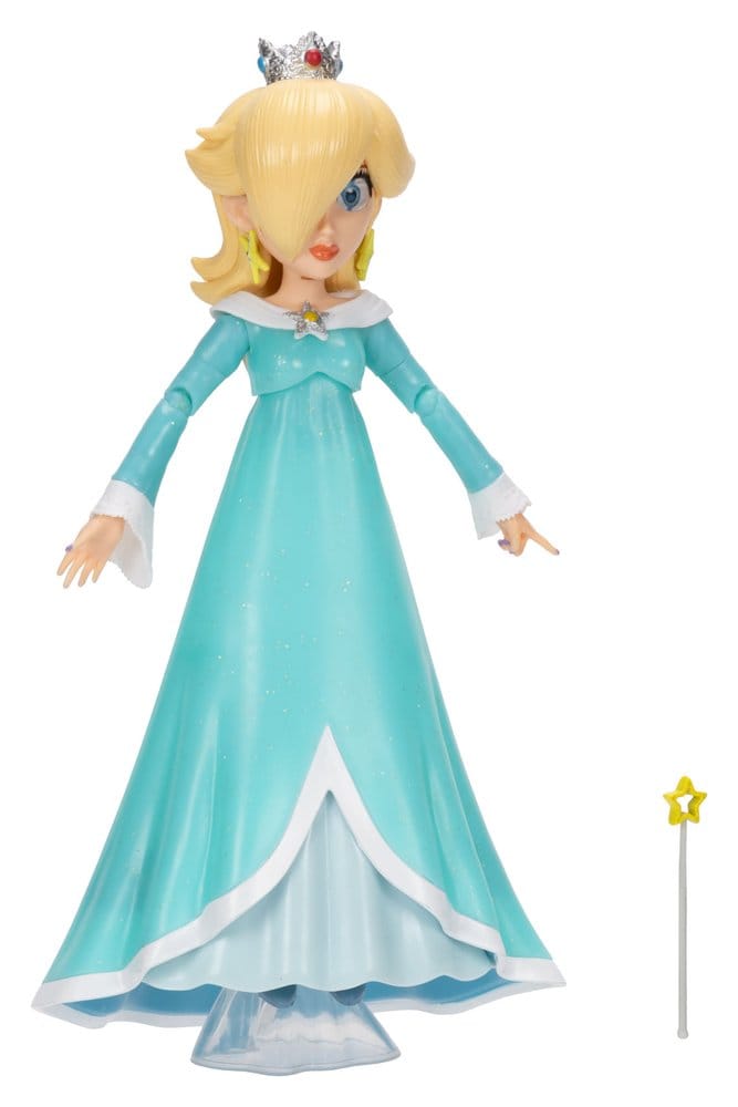 🧪 LAB | SU ORDINAZIONE The Super Mario Galaxy Movie Action Figure Rosalina 13 cm