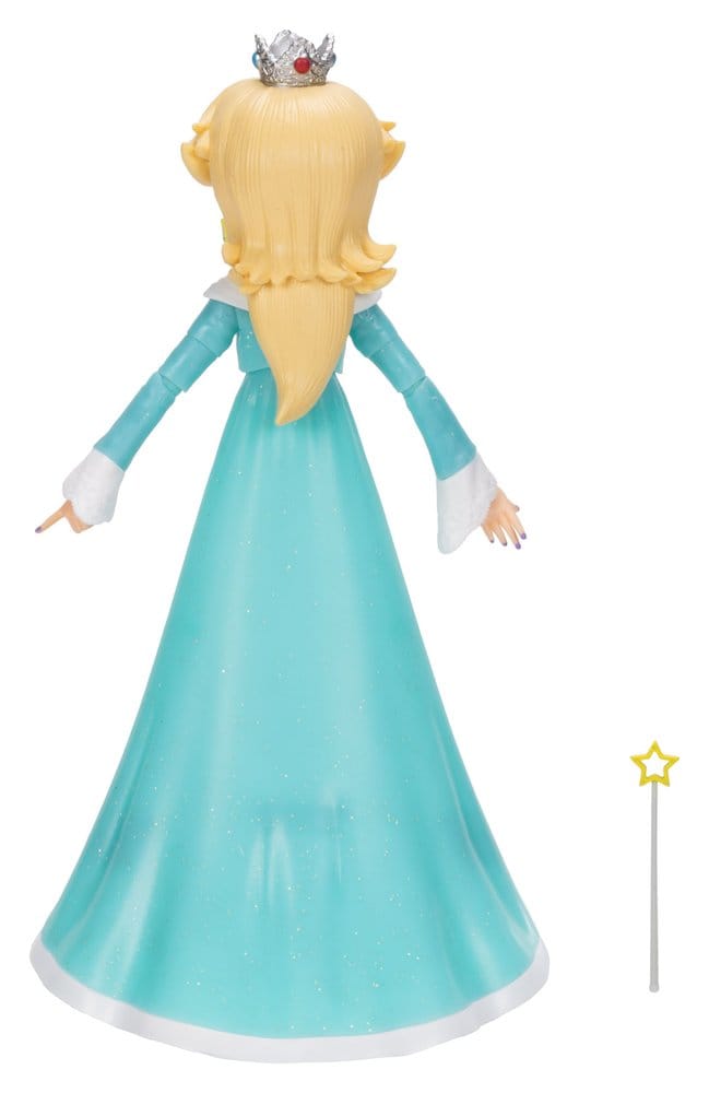 🧪 LAB | SU ORDINAZIONE The Super Mario Galaxy Movie Action Figure Rosalina 13 cm