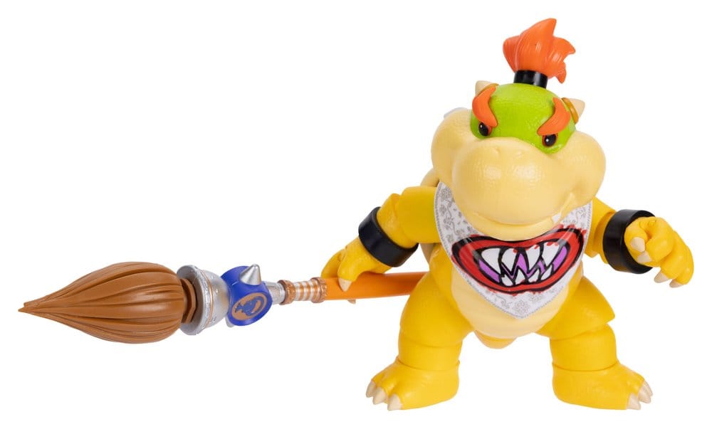 🧪 LAB | SU ORDINAZIONE The Super Mario Galaxy Movie Action Figure Bowser Jr. 13 cm