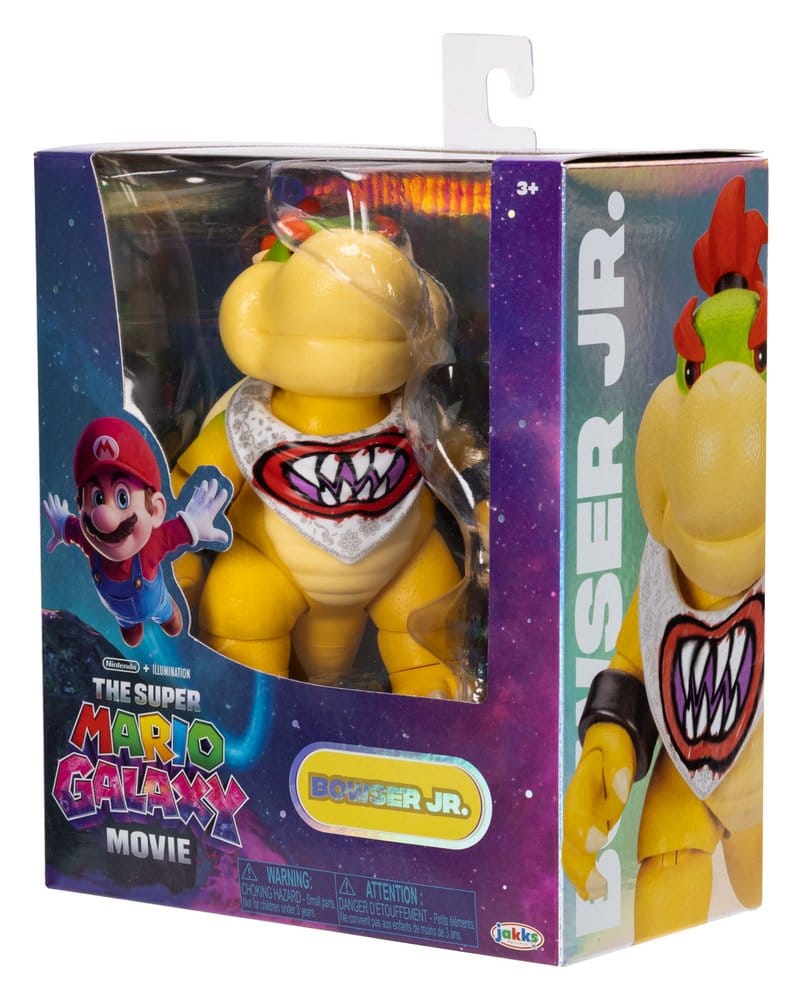 🧪 LAB | SU ORDINAZIONE The Super Mario Galaxy Movie Action Figure Bowser Jr. 13 cm