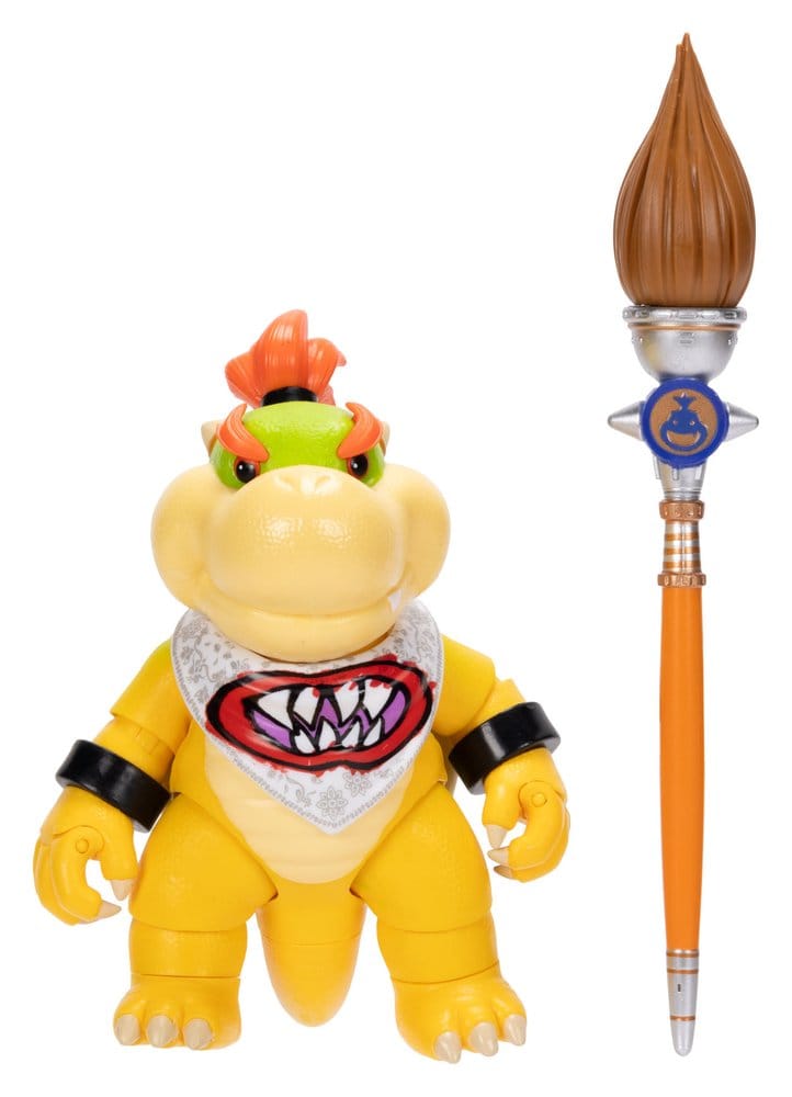 🧪 LAB | SU ORDINAZIONE The Super Mario Galaxy Movie Action Figure Bowser Jr. 13 cm