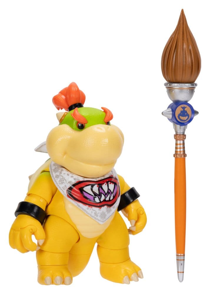 🧪 LAB | SU ORDINAZIONE The Super Mario Galaxy Movie Action Figure Bowser Jr. 13 cm