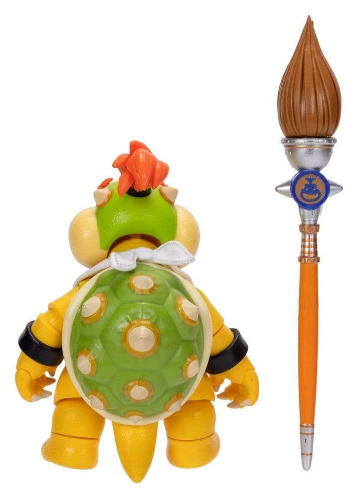 🧪 LAB | SU ORDINAZIONE The Super Mario Galaxy Movie Action Figure Bowser Jr. 13 cm