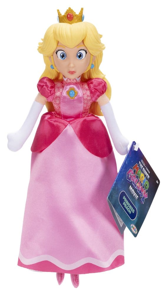 🧪 LAB | SU ORDINAZIONE The Super Mario Galaxy Movie Plush Figure Princess Peach 23 cm