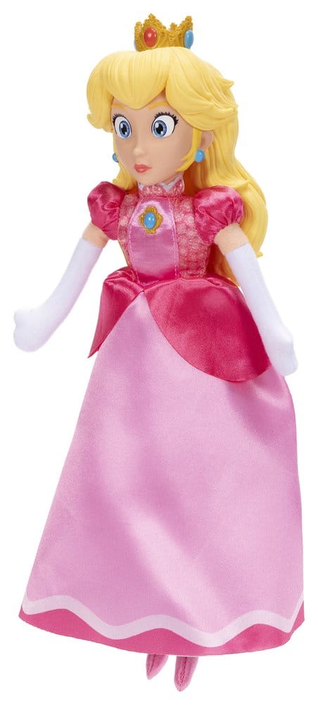🧪 LAB | SU ORDINAZIONE The Super Mario Galaxy Movie Plush Figure Princess Peach 23 cm