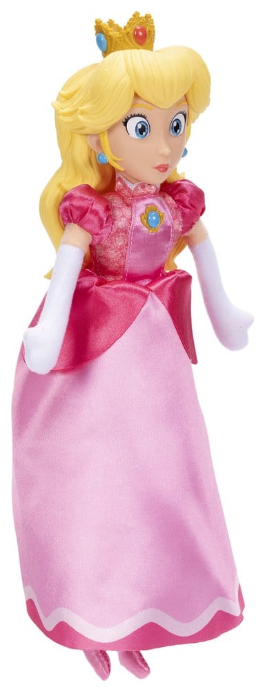 🧪 LAB | SU ORDINAZIONE The Super Mario Galaxy Movie Plush Figure Princess Peach 23 cm