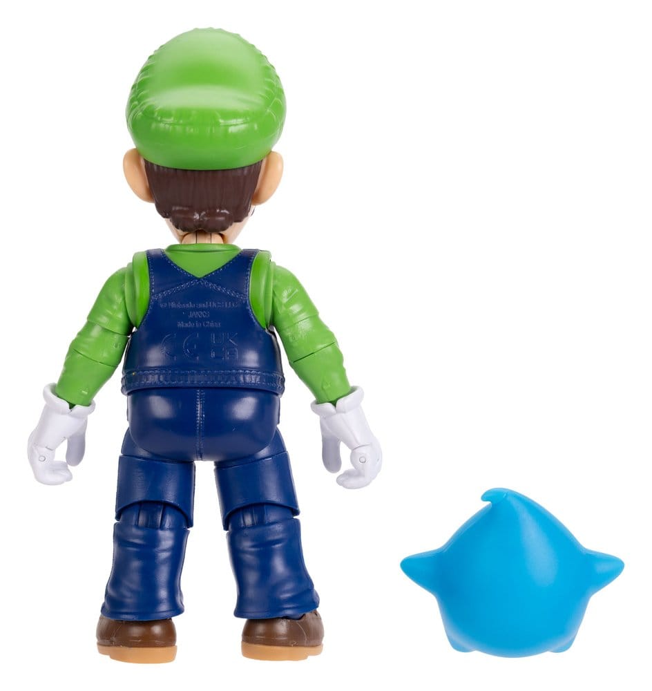 🧪 LAB | SU ORDINAZIONE The Super Mario Galaxy Movie Action Figure Luigi 13 cm