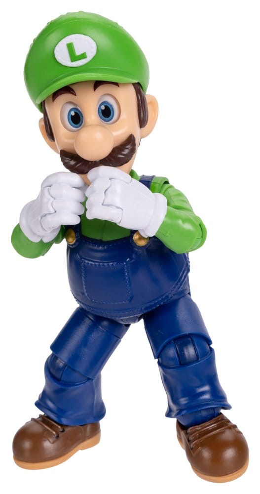 🧪 LAB | SU ORDINAZIONE The Super Mario Galaxy Movie Action Figure Luigi 13 cm