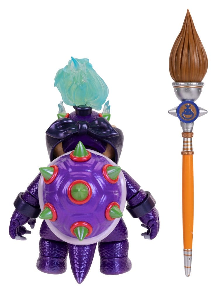 🧪 LAB | SU ORDINAZIONE The Super Mario Galaxy Movie Action Figure Wonder Bowser Jr. 13 cm