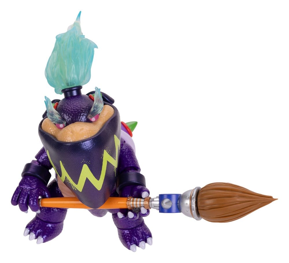 🧪 LAB | SU ORDINAZIONE The Super Mario Galaxy Movie Action Figure Wonder Bowser Jr. 13 cm