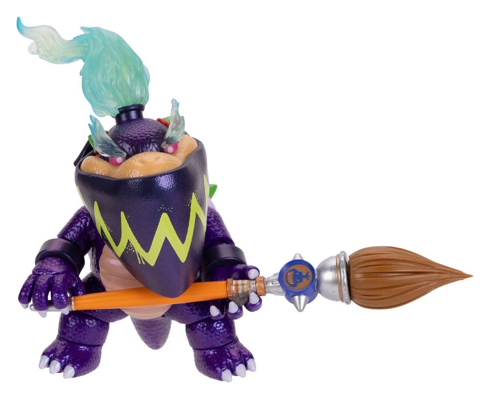 🧪 LAB | SU ORDINAZIONE The Super Mario Galaxy Movie Action Figure Wonder Bowser Jr. 13 cm