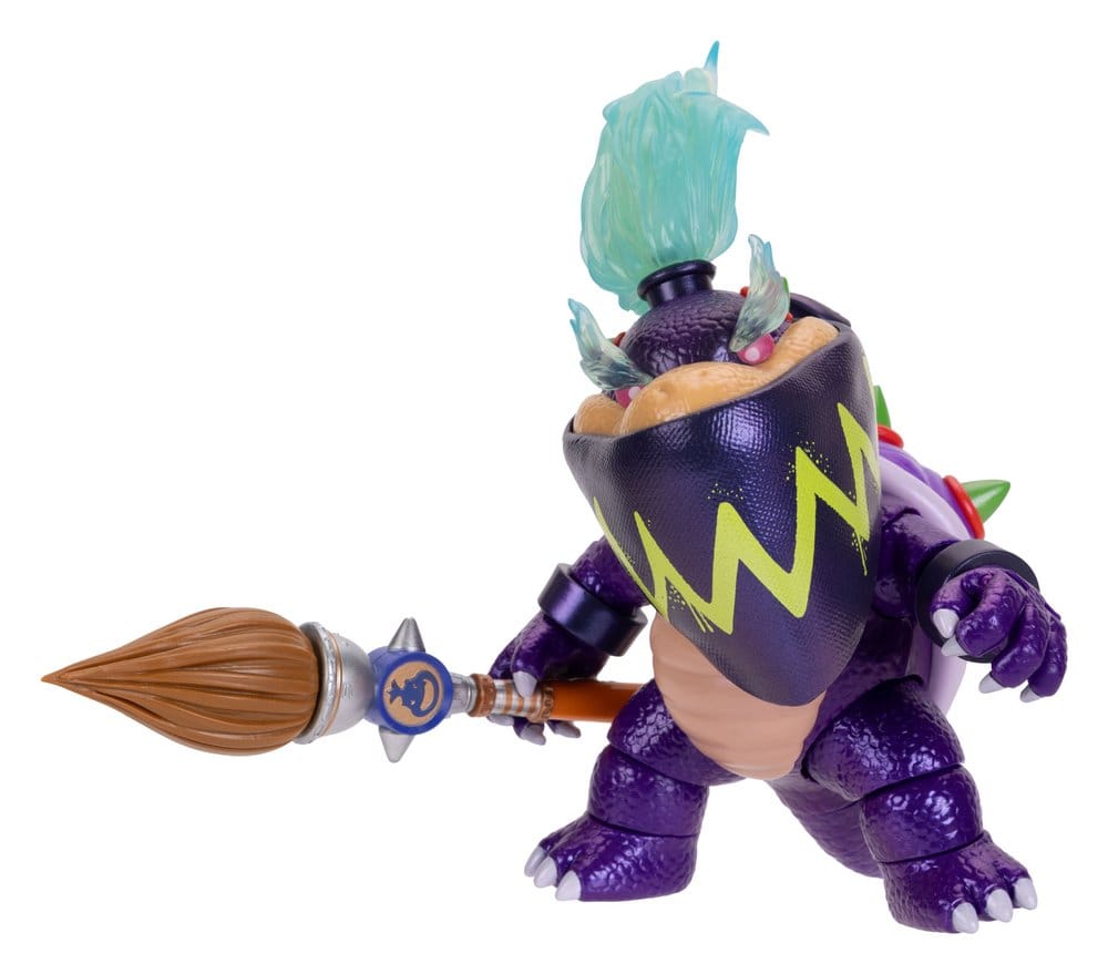 🧪 LAB | SU ORDINAZIONE The Super Mario Galaxy Movie Action Figure Wonder Bowser Jr. 13 cm