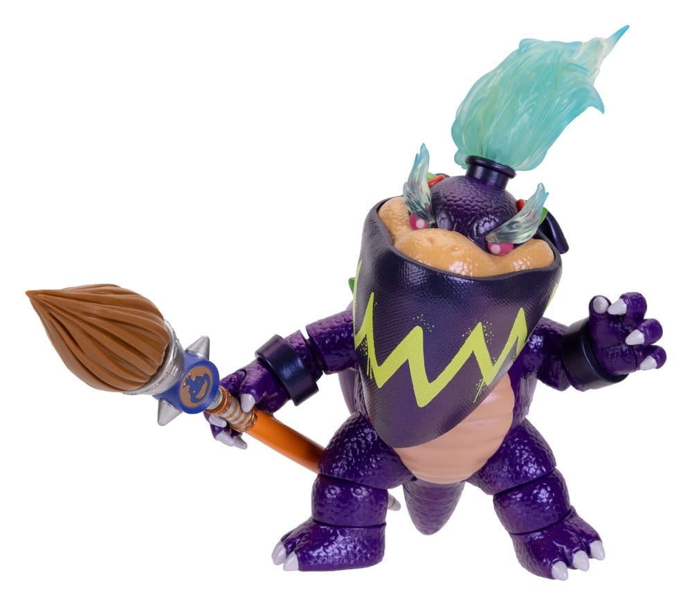 🧪 LAB | SU ORDINAZIONE The Super Mario Galaxy Movie Action Figure Wonder Bowser Jr. 13 cm