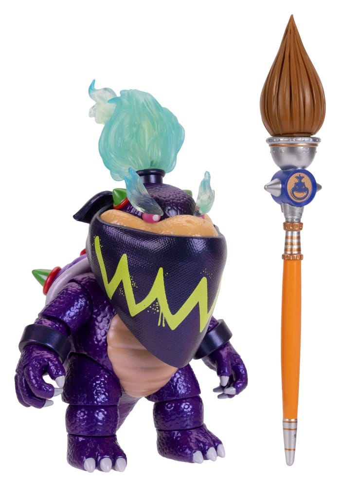 🧪 LAB | SU ORDINAZIONE The Super Mario Galaxy Movie Action Figure Wonder Bowser Jr. 13 cm