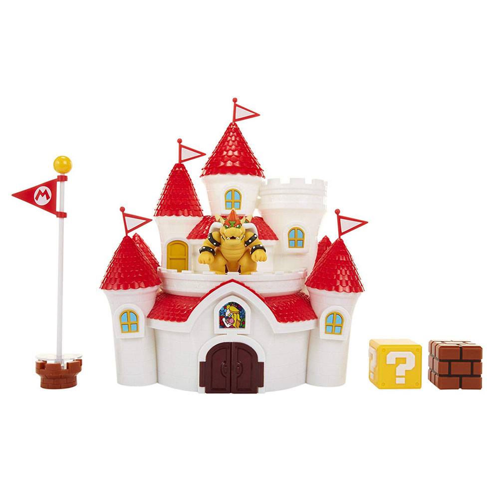 AUF BESTELLUNG gefertigt World of Nintendo Spielset Super Mario Mushroom Kingdom Castle