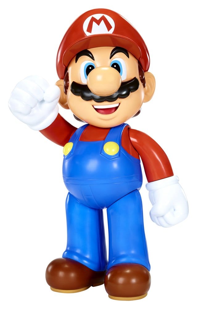 🧪 LAB | SU ORDINAZIONE World of Nintendo Big Figs Action Figure Super Mario 50 cm
