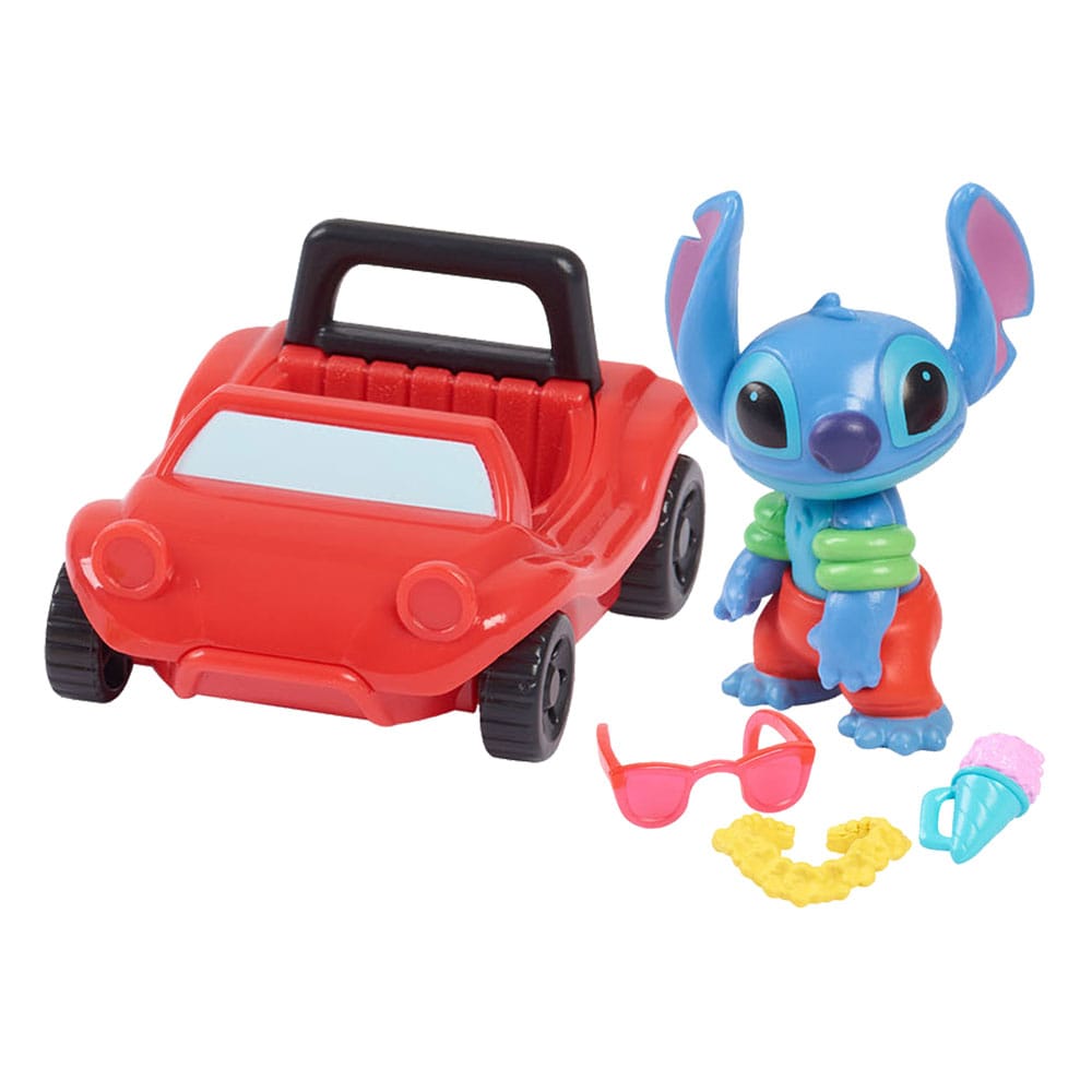 MADE TO ORDER Lilo & Stitch Mini Figure Playset Surf & Sun Stitch 7 cm *SPECIAL PRICE*