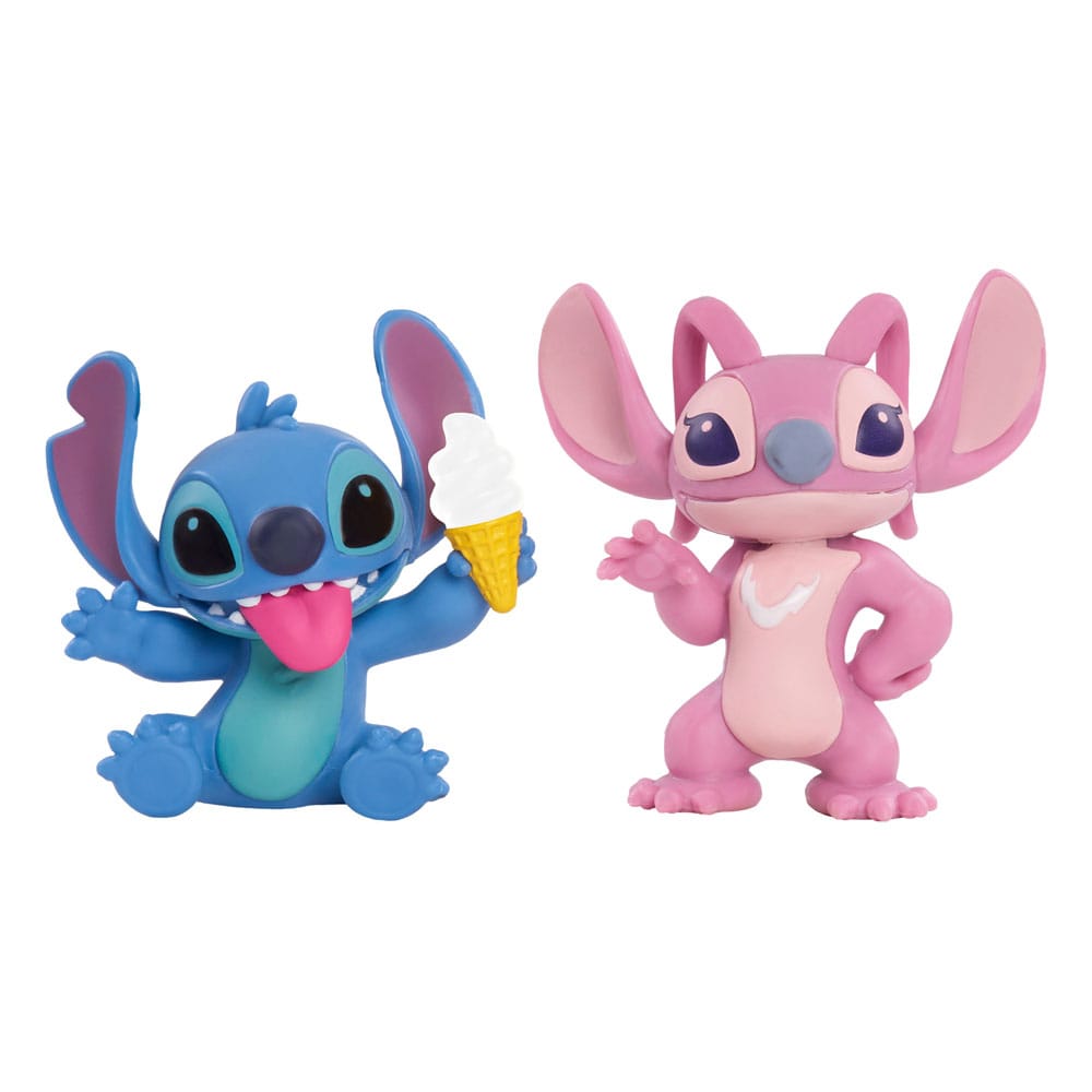 MADE TO ORDER Lilo & Stitch Mini Figure 2-Pack Angel & Stitch 7 cm